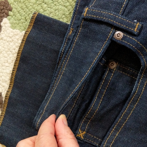 NWT Lands End Square Rigger Jeans - Picture 7 of 10